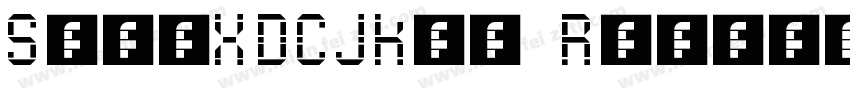 SweiXDCJKtc Regular字体转换